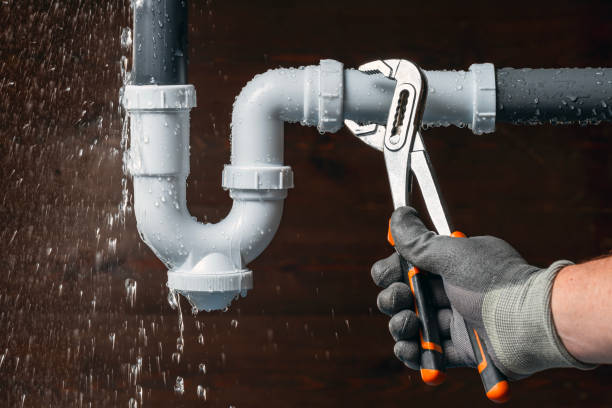 Professional Plumbing technician working in South Prairie, WA